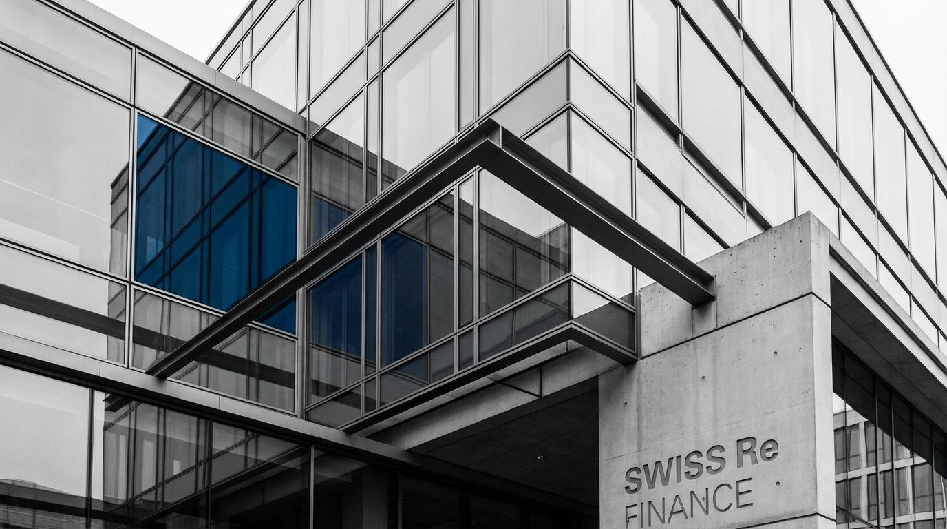 Modern financial institution architecture